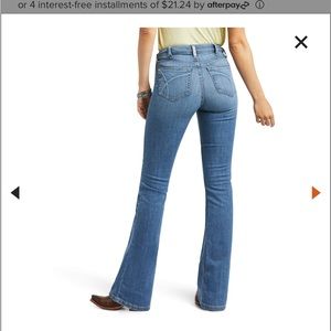 Ariat Daniela High Rise Bootcut Jeans
